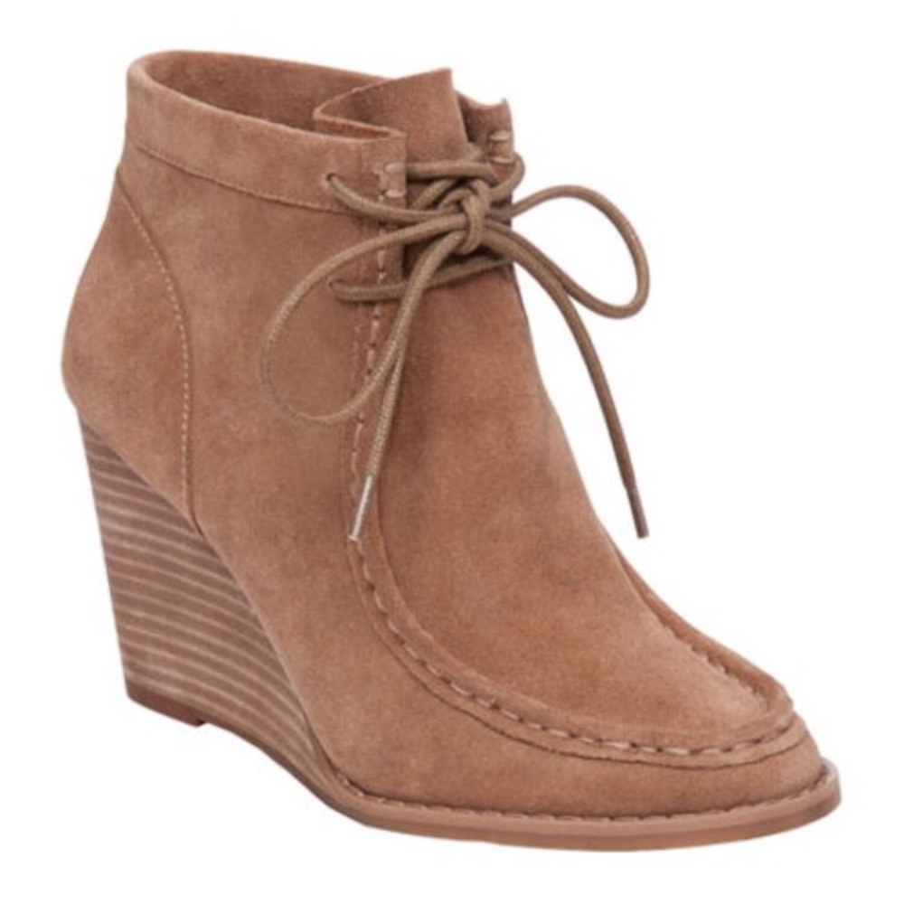 Lucky Brand Women's Ysabel Wedge Bootie